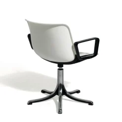 Sedia Modus bianca con braccioli di Centro Progetti Tecno*Tecno Spa Clearance