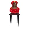 Sedia Moro Red*Fornasetti Discount
