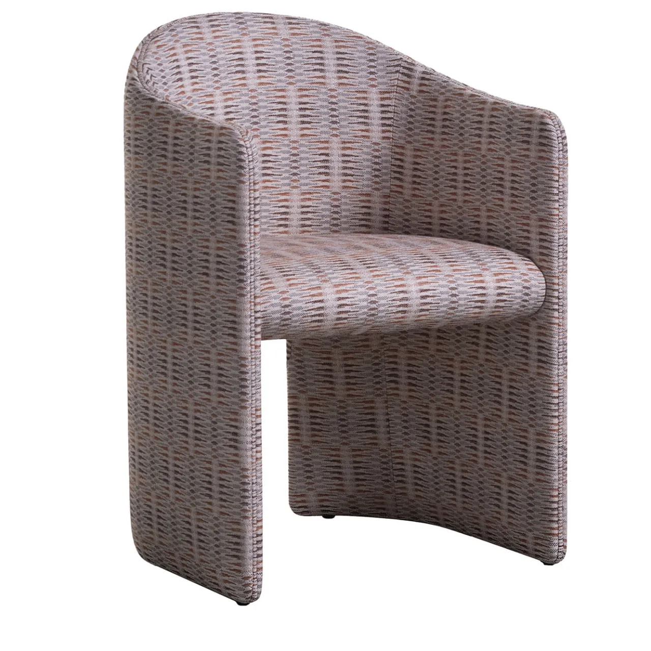 Sedia multicolore Brera di Dainelli Studio*Somaschini Discount