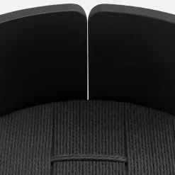 Sedia nera Nenet*SEM Milano Discount