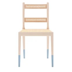 Sedia North con piedini azzurri*Pietrachiara New