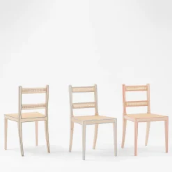 Sedia North con struttura rossa*Pietrachiara Online