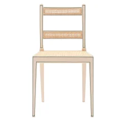 Sedia North con struttura verde*Pietrachiara