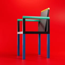 Sedia Palace di George Sowden - Milano*Memphis Sale