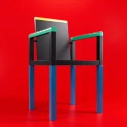 Sedia Palace di George Sowden - Milano*Memphis Sale