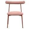Sedia Pampa S rosa e rosso mattone di Studio Pastina*Chairs & More Hot