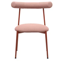 Sedia Pampa S rosa e rosso mattone di Studio Pastina*Chairs & More Hot