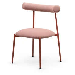 Sedia Pampa S rosa e rosso mattone di Studio Pastina*Chairs & More Hot
