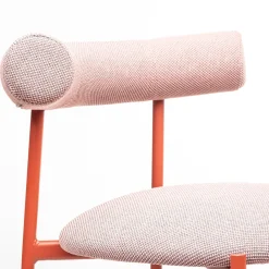 Sedia Pampa S rosa e rosso mattone di Studio Pastina*Chairs & More Hot