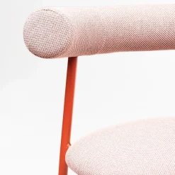Sedia Pampa S rosa e rosso mattone di Studio Pastina*Chairs & More Hot