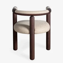 Sedia Panda in Legno e Tessuto*Carpanese Home Clearance