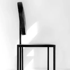 Sedia Pendolo Serie 1 Pantelleria Nero Edizione Limitata*Nobe Italia Hot