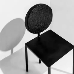 Sedia Pendolo Serie 1 Pantelleria Nero Edizione Limitata*Nobe Italia Hot