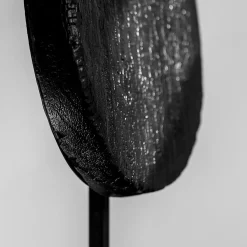 Sedia Pendolo Serie 1 Pantelleria Nero Edizione Limitata*Nobe Italia Hot