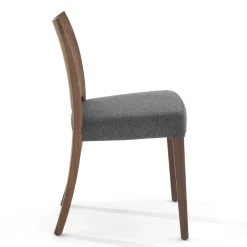 Sedia Pimpinella grigio fumo di Riccardo Arbizzoni*Riva 1920 Outlet