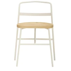 Sedia Puccio 726 Off-White di Emilio Nanni*Billiani 1911 Hot