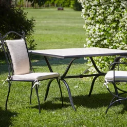 Sedia Rombi in acciaio inox*Officina Ciani Discount