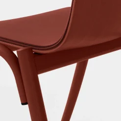 Sedia rossa di LucidiPevere*Gebrüder Thonet Vienna GmbH (GTV) – Wiener GTV Design Outlet