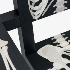 Sedia scheletrica nera*Scapin Collezioni Discount