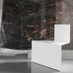 Sedia Seduta White di Antonio Saporito*V.L. Lavorazioni In Ferro Outlet