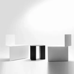 Sedia Seduta White di Antonio Saporito*V.L. Lavorazioni In Ferro Outlet