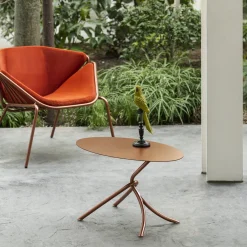 Sedia Skin Lounge Red Outdoor di Giacomo Cattani*TrabA' Clearance