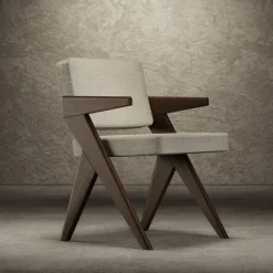 Sedia Souvenir White Chevron*Giopagani New