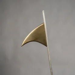 Sedia Squalo Oro*Giulia Ligresti Sale