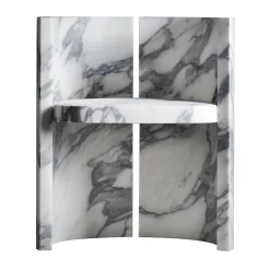 Sedia Sterling in marmo Calacatta*Kreoo Online