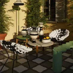 Sedia T1 Indoor Black&White*Craafts Hot