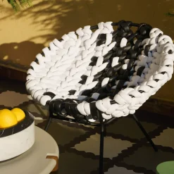 Sedia T1 Indoor Black&White*Craafts Hot