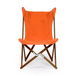 Sedia Tripolina in rosso terracotta*Telami Discount