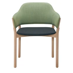 Sedia verde Gap 497 di Gil Sheffi & Yoav Avinoam - Collezione Tekhne*Livoni 1895 Online