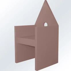 Sedia Vescovina Mocha Mousse*Meccani Design Sale