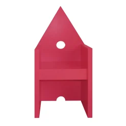 Sedia Vescovina Viva Magenta di Lanfranco Benvenuti*Meccani Design Clearance