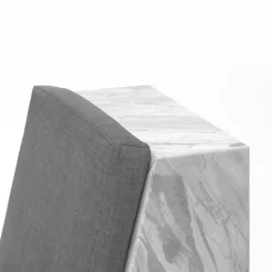 Sedia W con cuscini*Dimarmo New