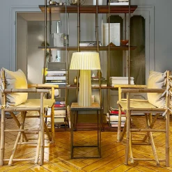 Sedia Wong in bambù con braccioli*Revolution Archstudio New