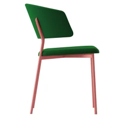 Sedia Wrap Steel verde e rosa R&S Billiani*Billiani 1911 New