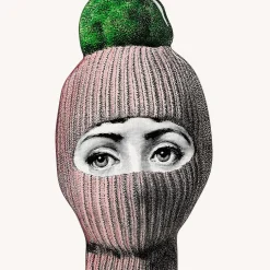 Sedie Lux Gstaad rosa e verdi*Fornasetti Outlet