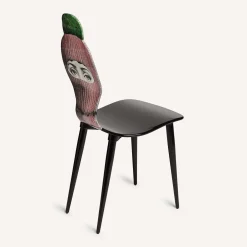 Sedie Lux Gstaad rosa e verdi*Fornasetti Outlet