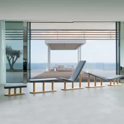 Segni Un set di 5 panche in edizione limitata di Lanzavecchia e Wai*Orografie Sale