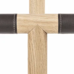 Servomuto Patrick in Legno di Rovere con Base in Marmo Bianco*Durame Clearance