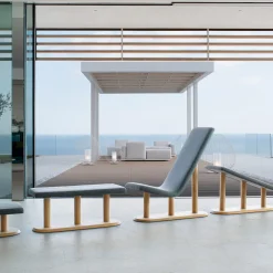 Set di 3 panche Segni A1 in edizione limitata di Lanzavecchia e Wai*Orografie