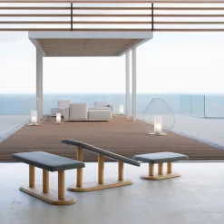 Set di 3 panche Segni A2 in edizione limitata di Lanzavecchia e Wai*Orografie Online