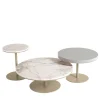Set di 3 tavoli da portata rotondi*Manta Corporation Online