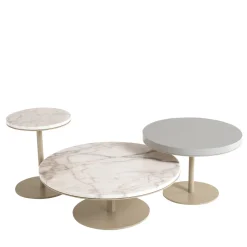 Set di 3 tavoli da portata rotondi*Manta Corporation Online