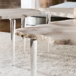 Set di 3 tavolini A-68*Francesco Maria Messina Online