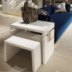 Set di 2 tavolini a incastro Felix*Radice Sale