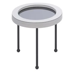 Set di 3 tavolini Augustus*Giobagnara Best