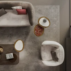 Set di 2 tavolini da caffè Island H&L*Carpanese Home Discount